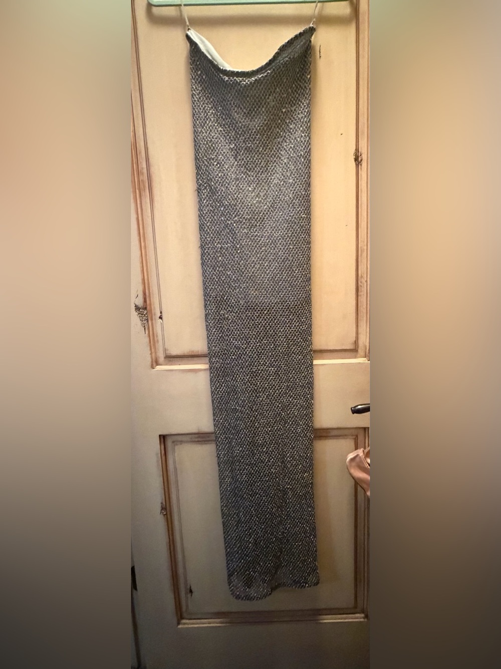 Et Clet Maxi Dress in Silver